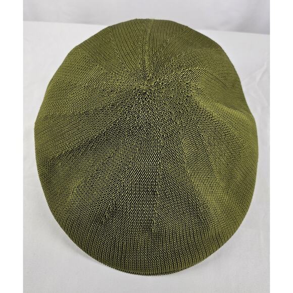 STETSON MEN'S VINTAGE DORFMAN PACIFIC GREEN DRIVER FLAT HAT SIZE LARGE / X-LARGE - Picture 3 of 7